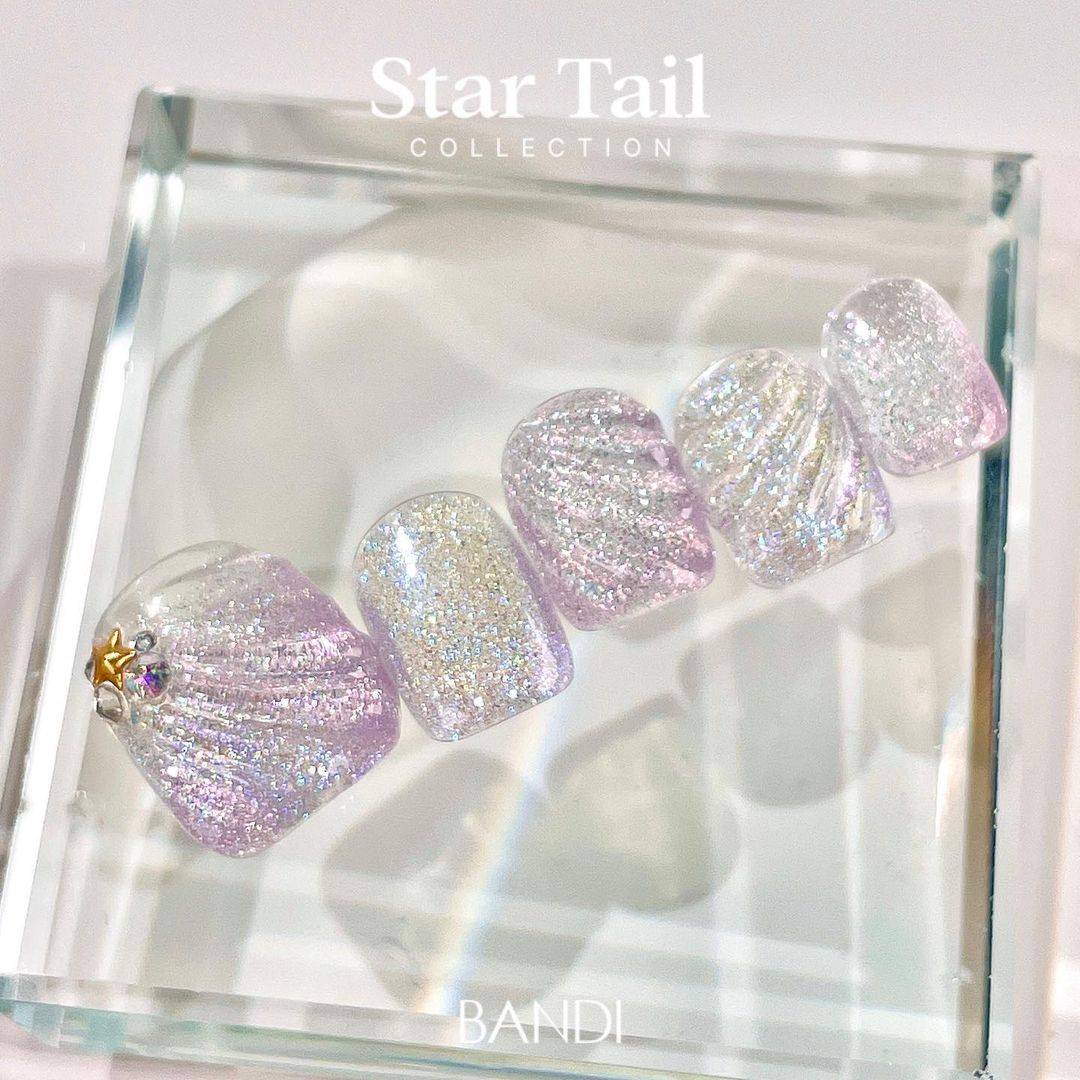 BANDI ジェル トレンドセット デアルテ＆グリッターセット BANDI]ジェルトレンドセット_25 Bubble Bubble(バブルバブル) 8